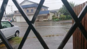 台風 2018/9/30