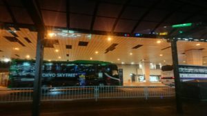 夜の空港 2019/1/6