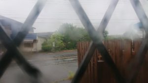 雨注意！ 2019/5/21