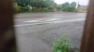 雨スタート 2020/7/14