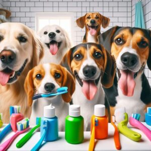 愛犬の健康を守る！歯磨きと口腔ケア