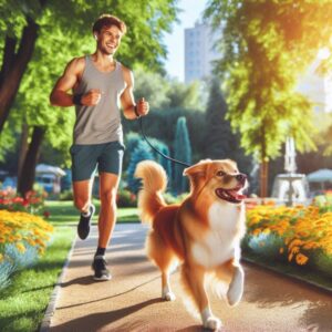 犬の健康を守るために：適切な運動量と運動方法