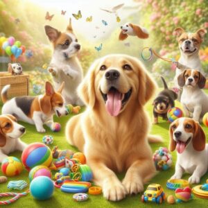 犬用おもちゃと遊び方のポイント：愛犬と楽しく安全に遊ぼう！