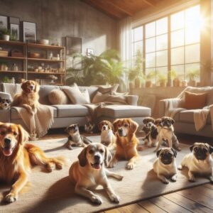 犬と快適に暮らすためのインテリア工夫