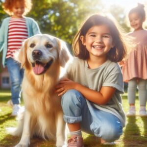 犬と子供の安全な関わり方