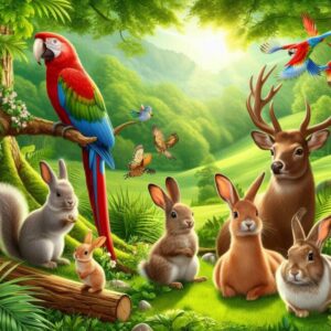 動物の驚きの習性と行動