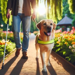 盲導犬の役割と訓練方法について