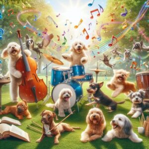 犬の音楽療法