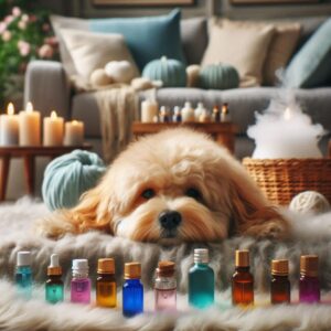 犬のアロマテラピー