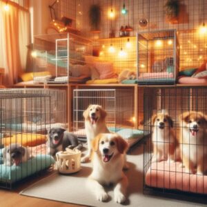 犬のケージ慣れの必要性について：安心としつけのために