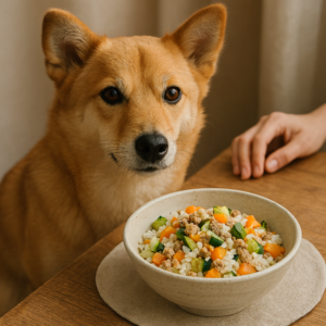 犬の手作りフードを作る際の注意点：健康と安全を守るために